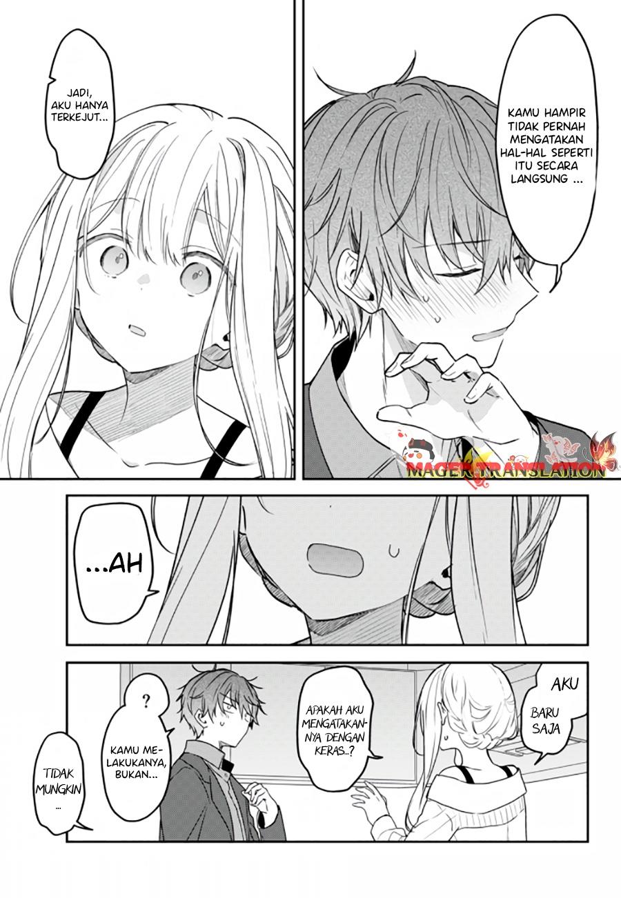 Hakanai Kimi wa Moukou o Hajimeru Chapter 30