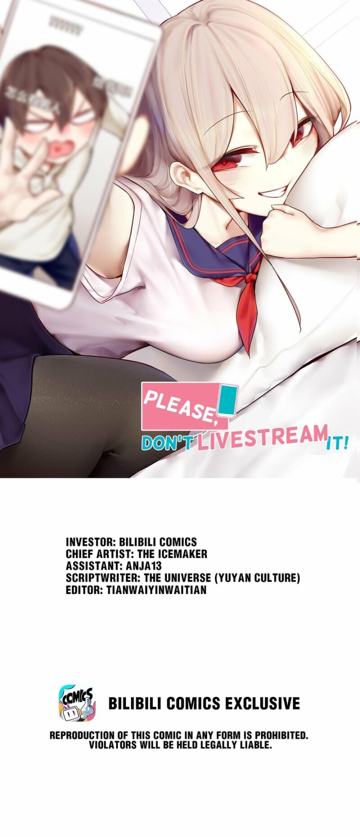 Miss, don’t livestream it! Chapter 28