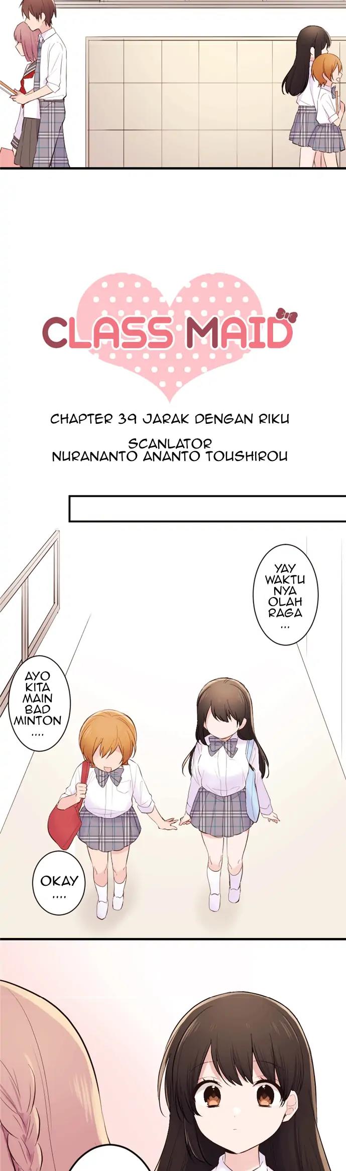 Class Maid (Shimamura) Chapter 39