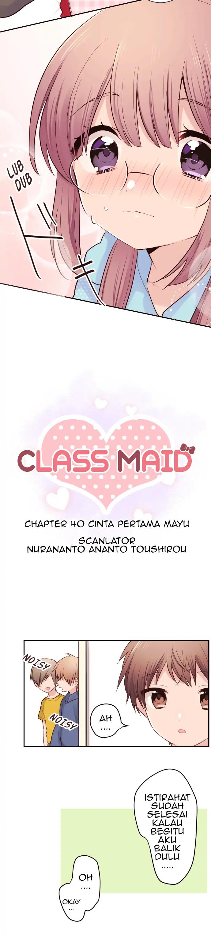 Class Maid (Shimamura) Chapter 40