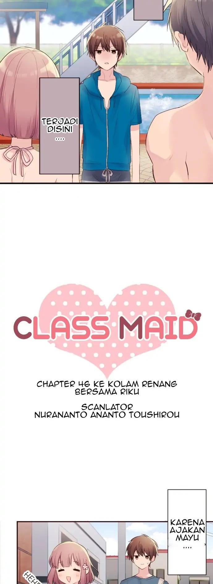 Class Maid (Shimamura) Chapter 46