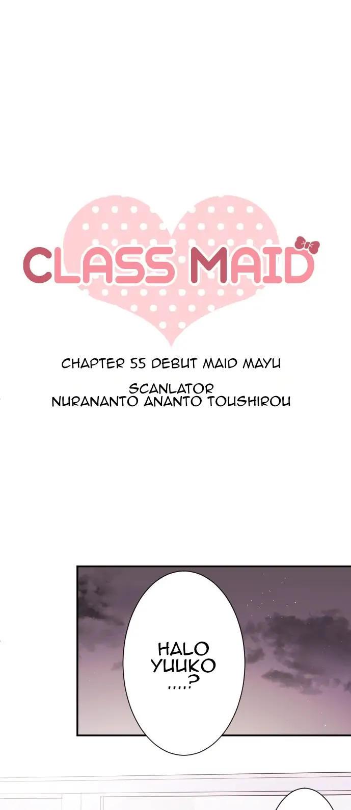Class Maid (Shimamura) Chapter 55