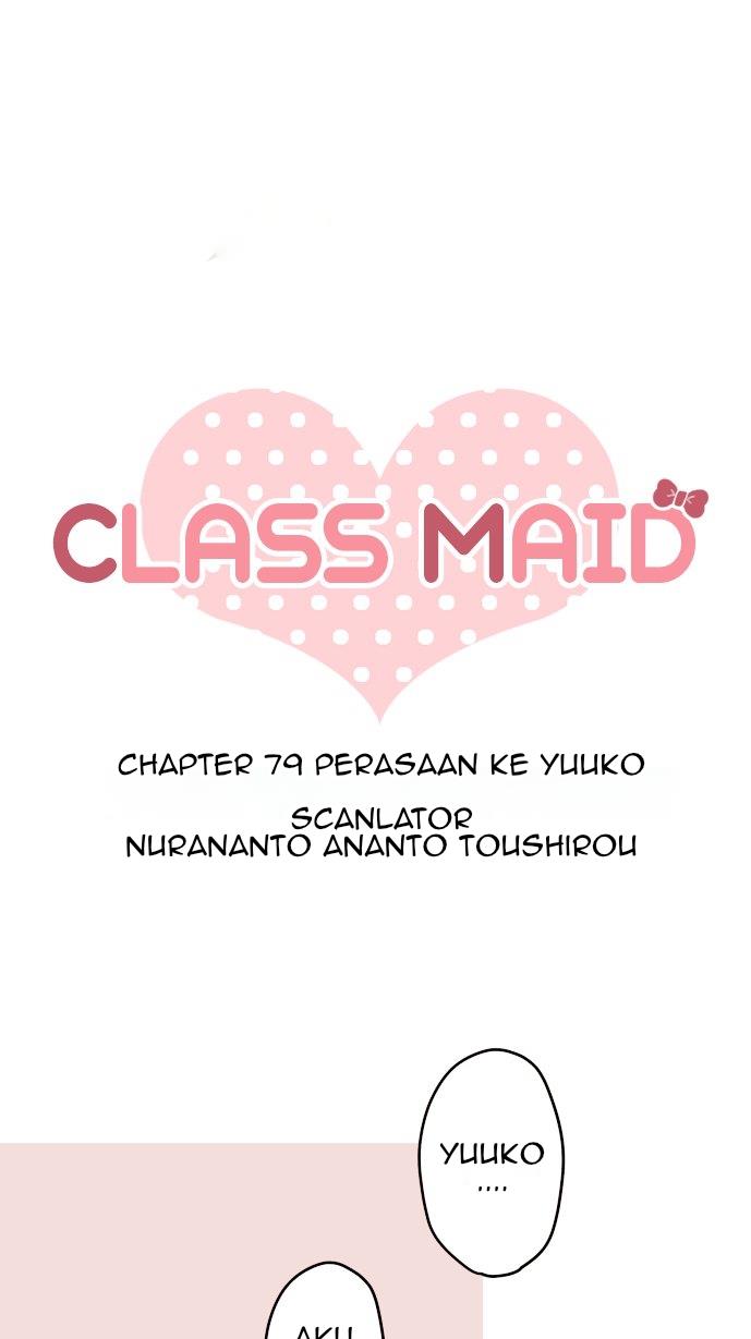 Class Maid (Shimamura) Chapter 79