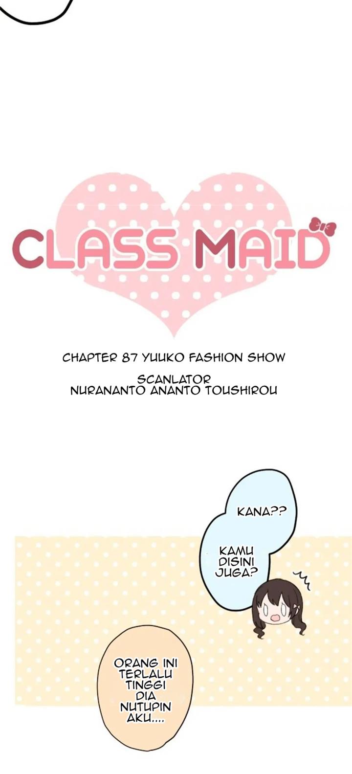 Class Maid (Shimamura) Chapter 87