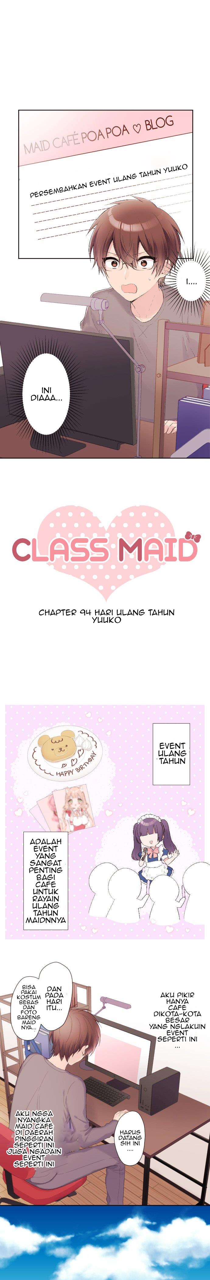 Class Maid (Shimamura) Chapter 94