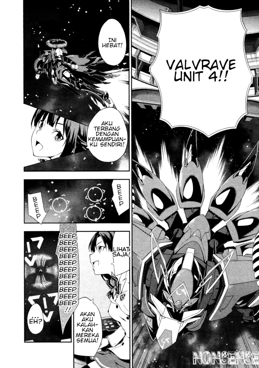 Kakumeiki Valvrave – Ryuusei no Valkyrie Chapter 1