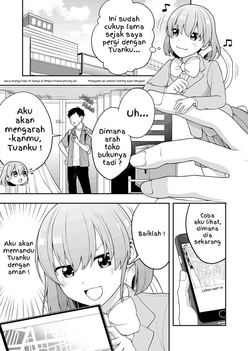 Smartphone-chan in Love Chapter 20