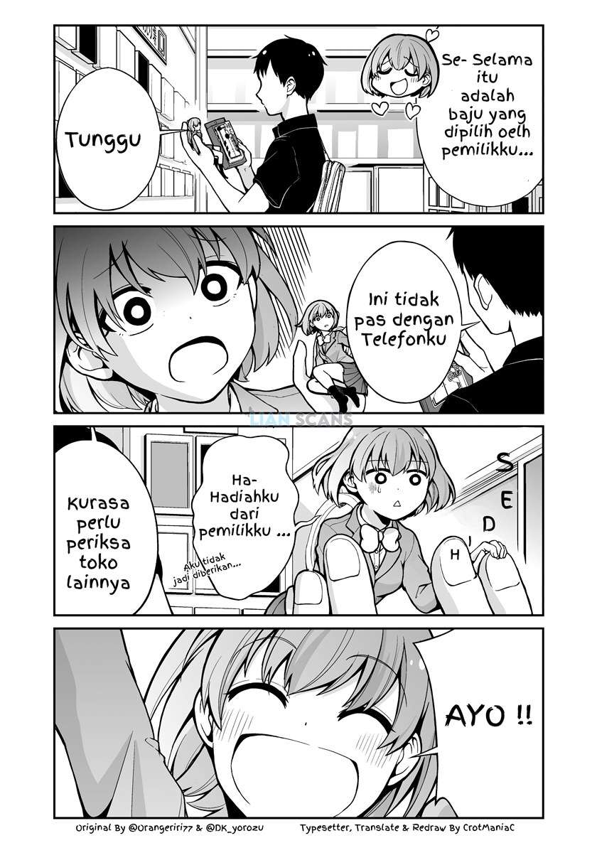 Smartphone-chan in Love Chapter 5