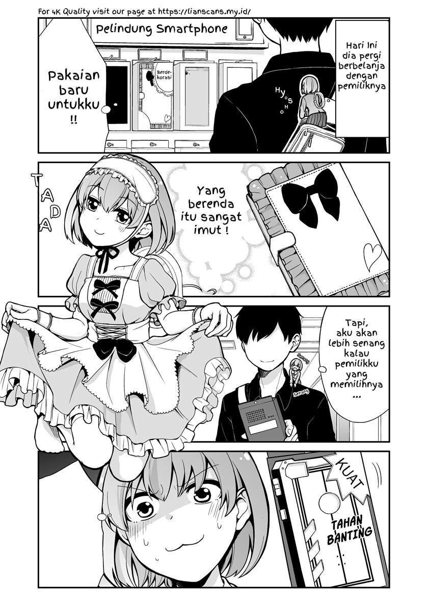 Smartphone-chan in Love Chapter 5