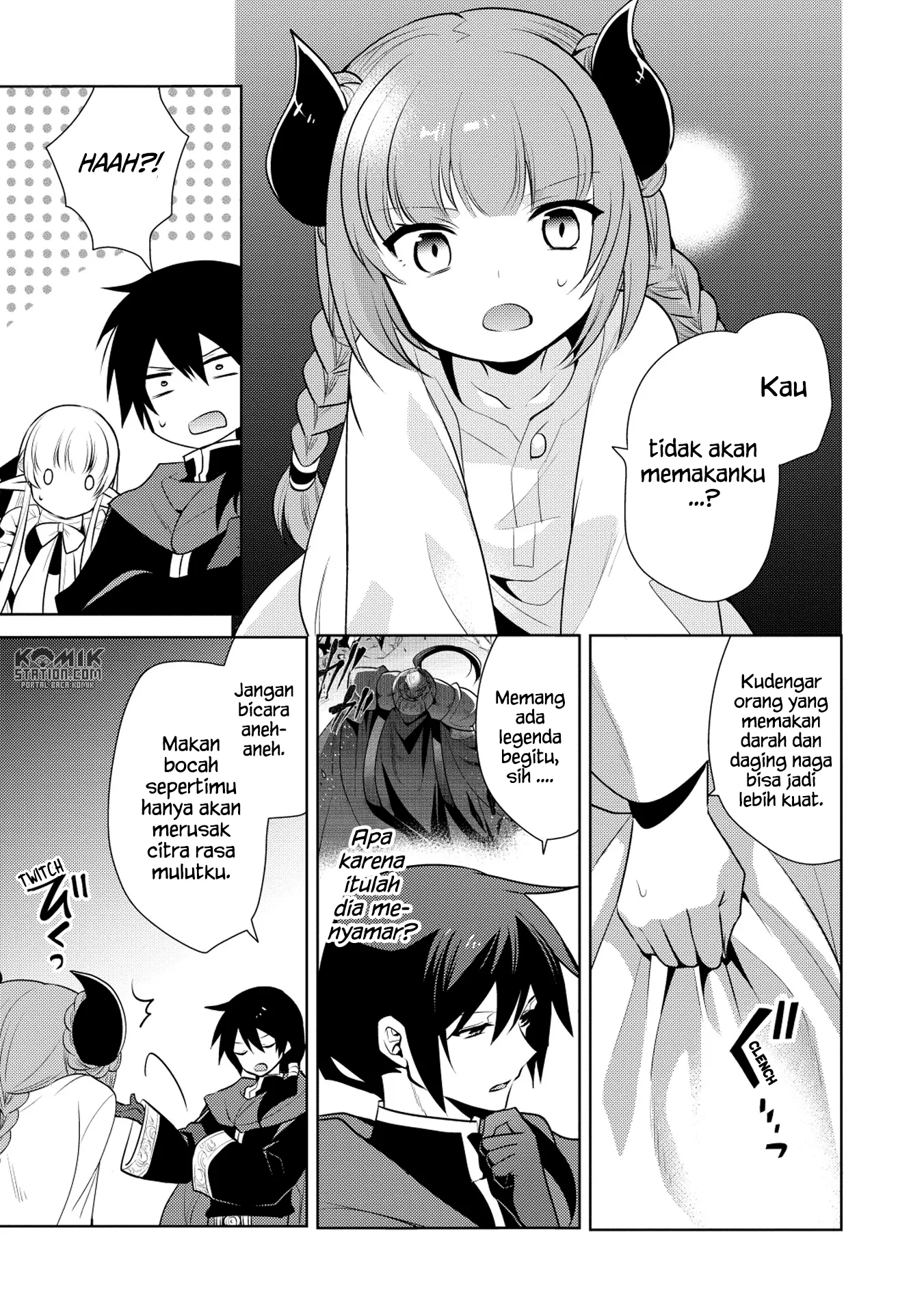 Maou no Ore ga Dorei Elf wo Yome ni Shitanda ga, Dou Medereba Ii? Chapter 15