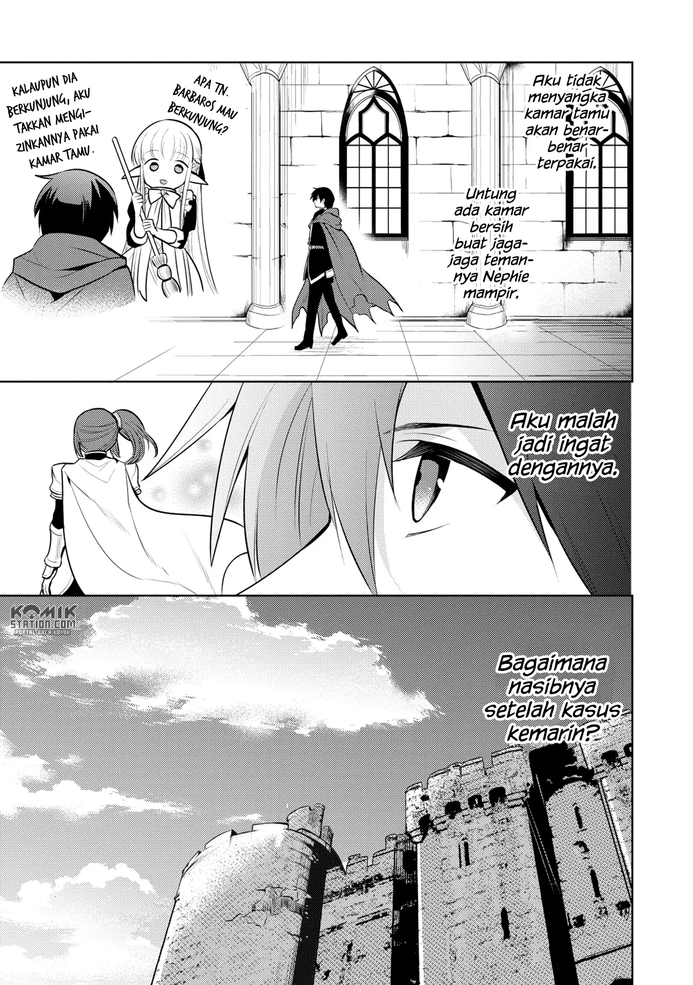 Maou no Ore ga Dorei Elf wo Yome ni Shitanda ga, Dou Medereba Ii? Chapter 15