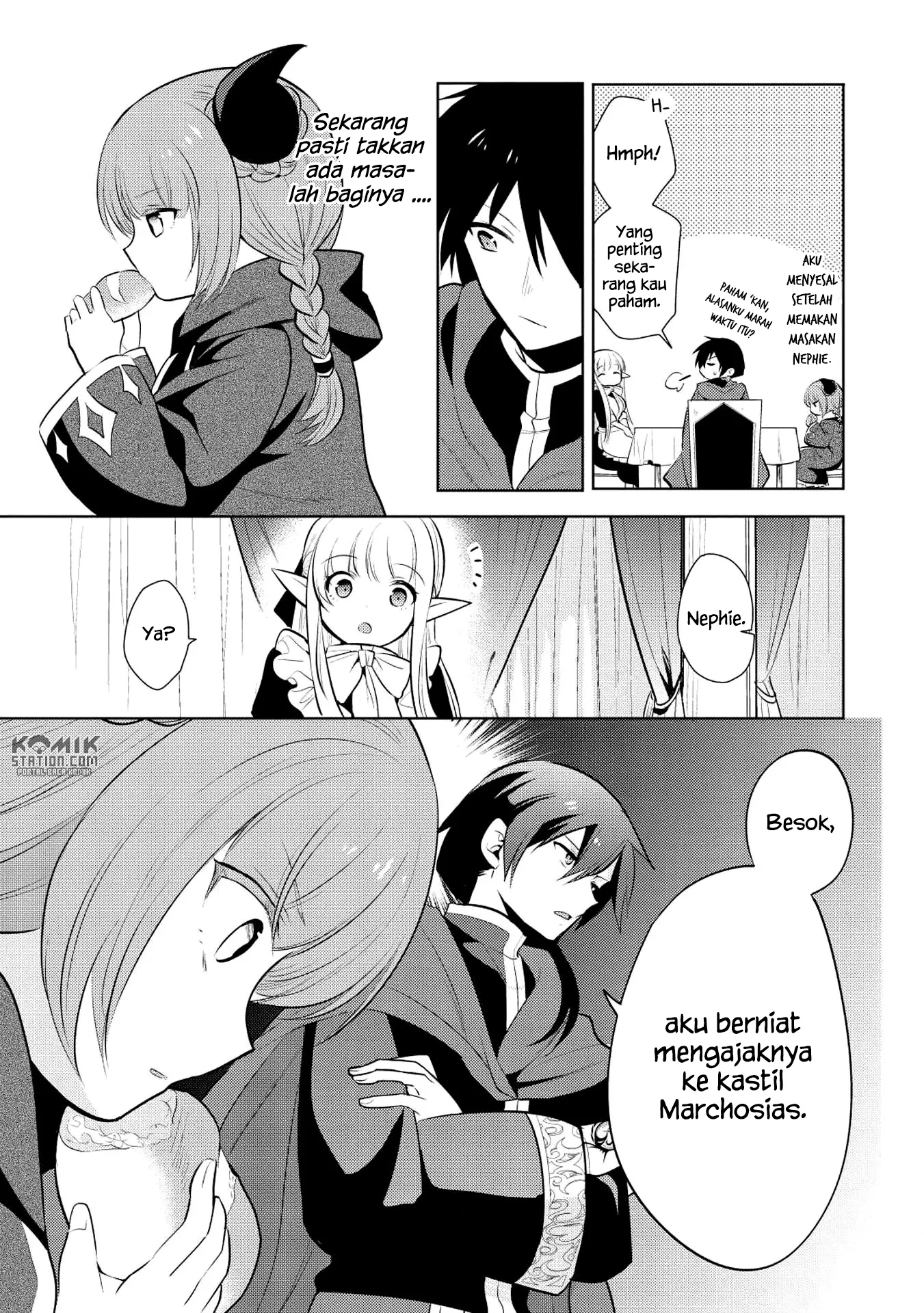 Maou no Ore ga Dorei Elf wo Yome ni Shitanda ga, Dou Medereba Ii? Chapter 16