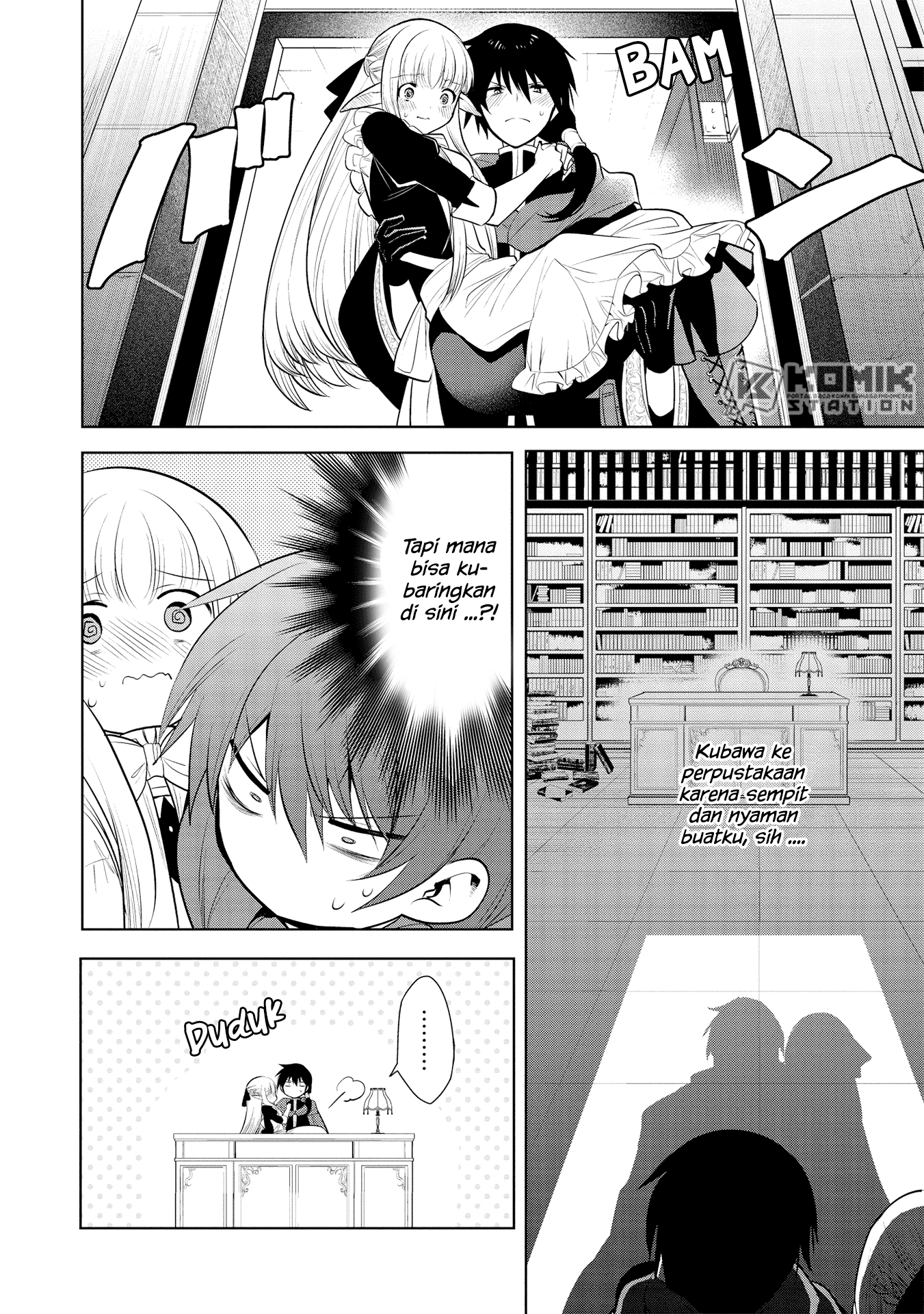 Maou no Ore ga Dorei Elf wo Yome ni Shitanda ga, Dou Medereba Ii? Chapter 26