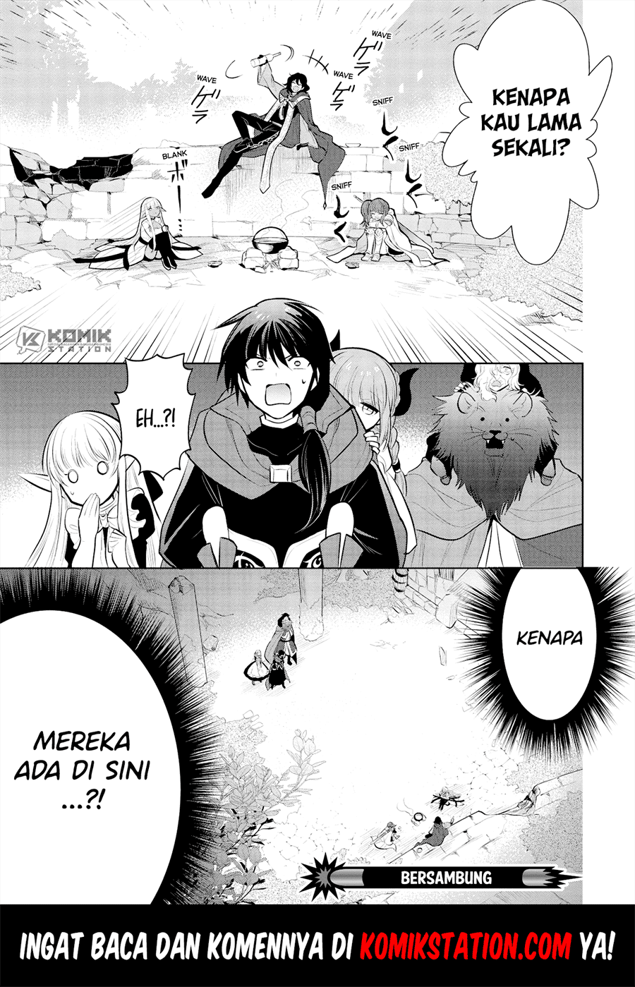 Maou no Ore ga Dorei Elf wo Yome ni Shitanda ga, Dou Medereba Ii? Chapter 37