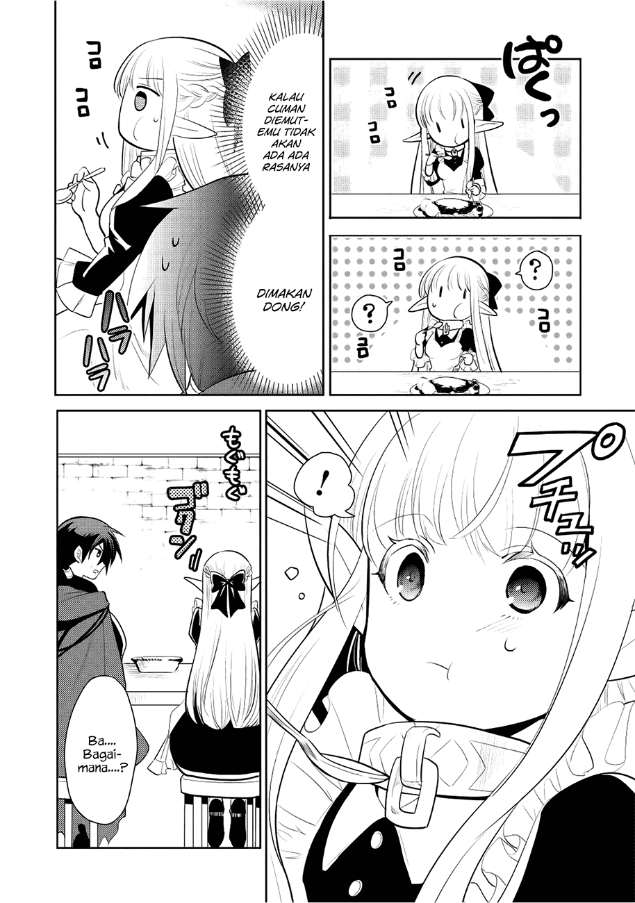 Maou no Ore ga Dorei Elf wo Yome ni Shitanda ga, Dou Medereba Ii? Chapter 4