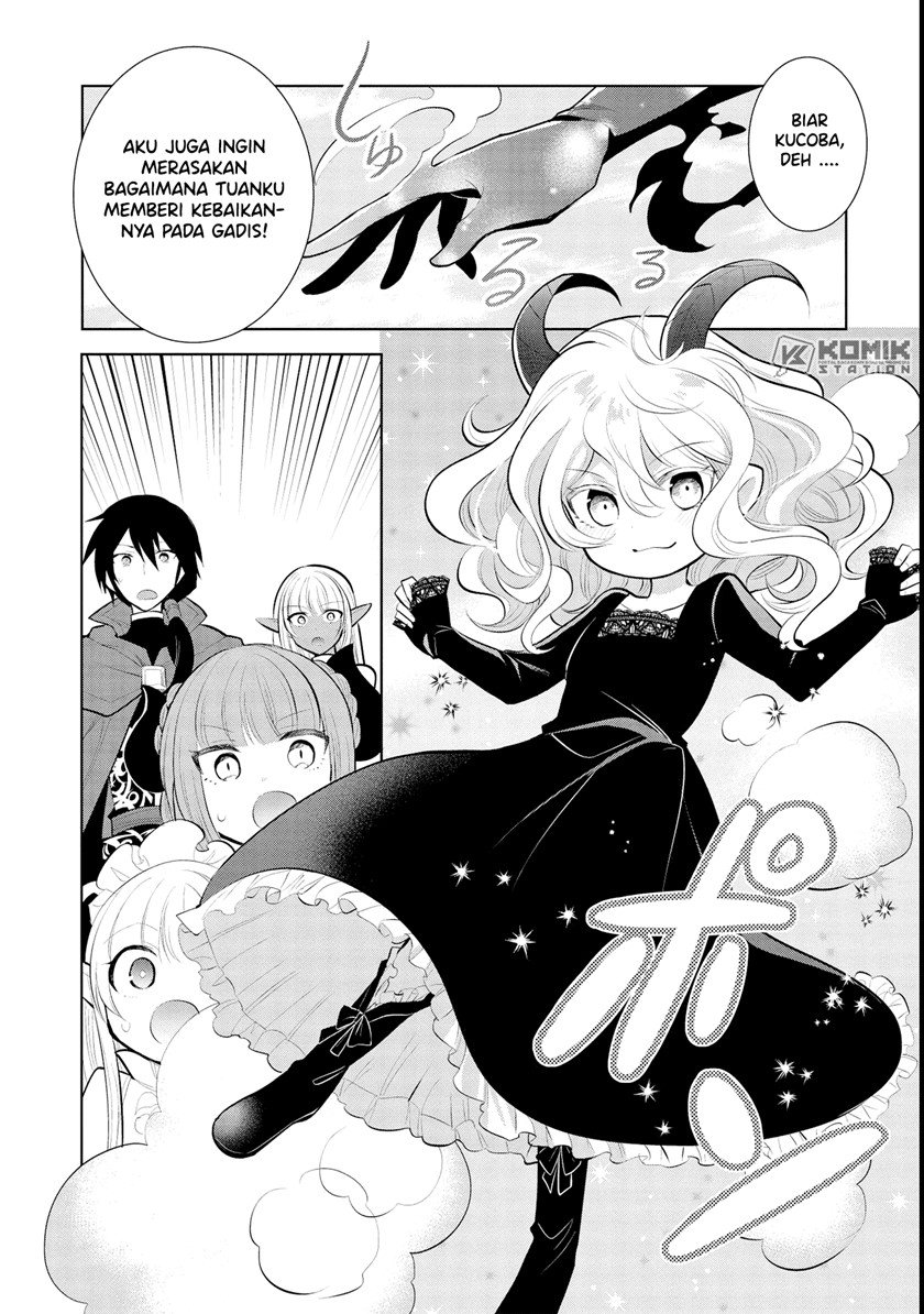 Maou no Ore ga Dorei Elf wo Yome ni Shitanda ga, Dou Medereba Ii? Chapter 43