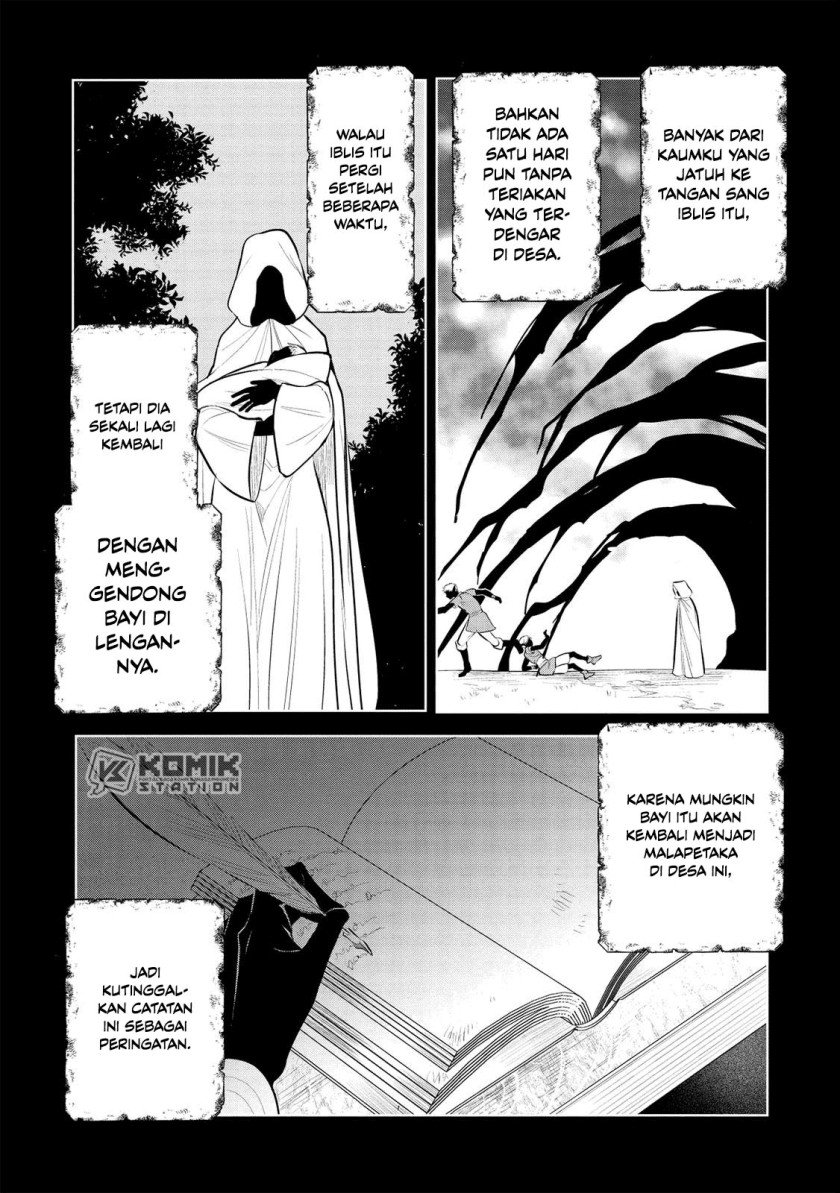 Maou no Ore ga Dorei Elf wo Yome ni Shitanda ga, Dou Medereba Ii? Chapter 44