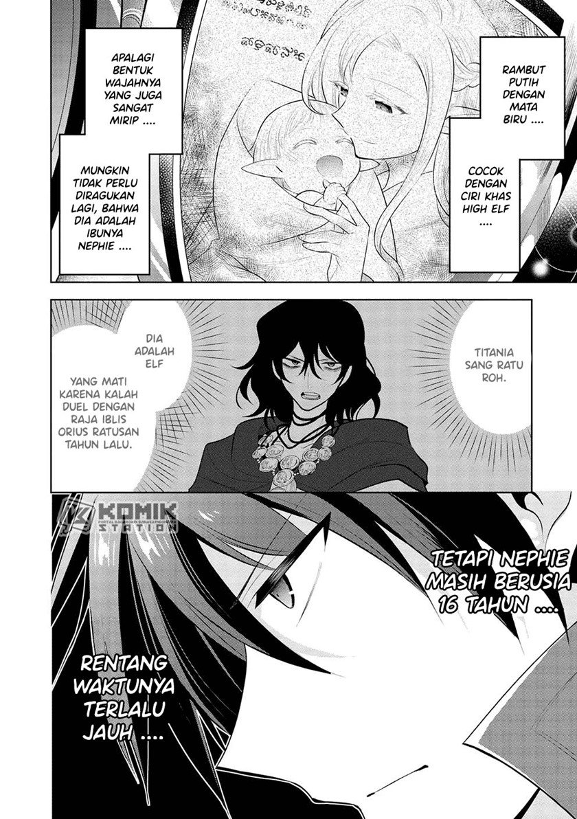 Maou no Ore ga Dorei Elf wo Yome ni Shitanda ga, Dou Medereba Ii? Chapter 45