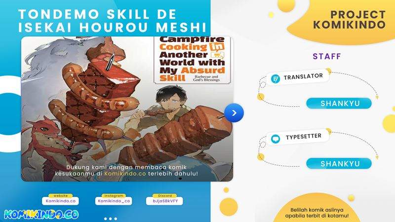 Tondemo Skill de Isekai Hourou Meshi Chapter 45