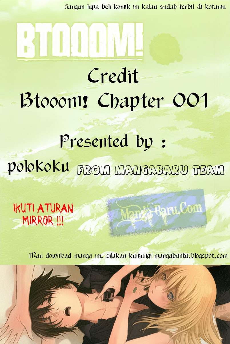 BTOOOM! Chapter 1