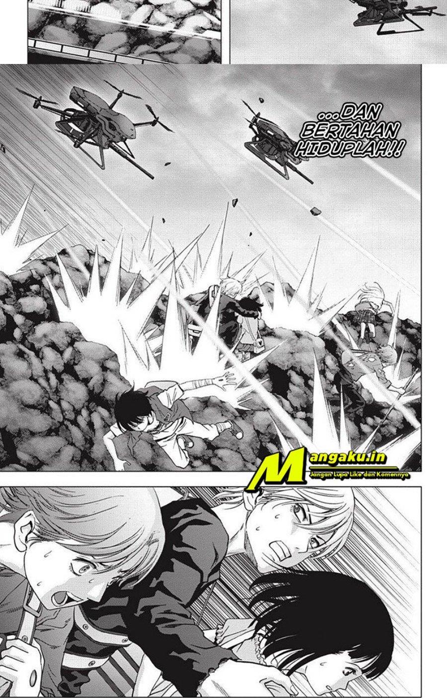 BTOOOM! Chapter 115.2