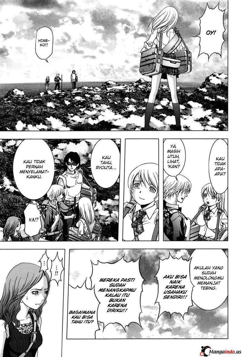 BTOOOM! Chapter 58