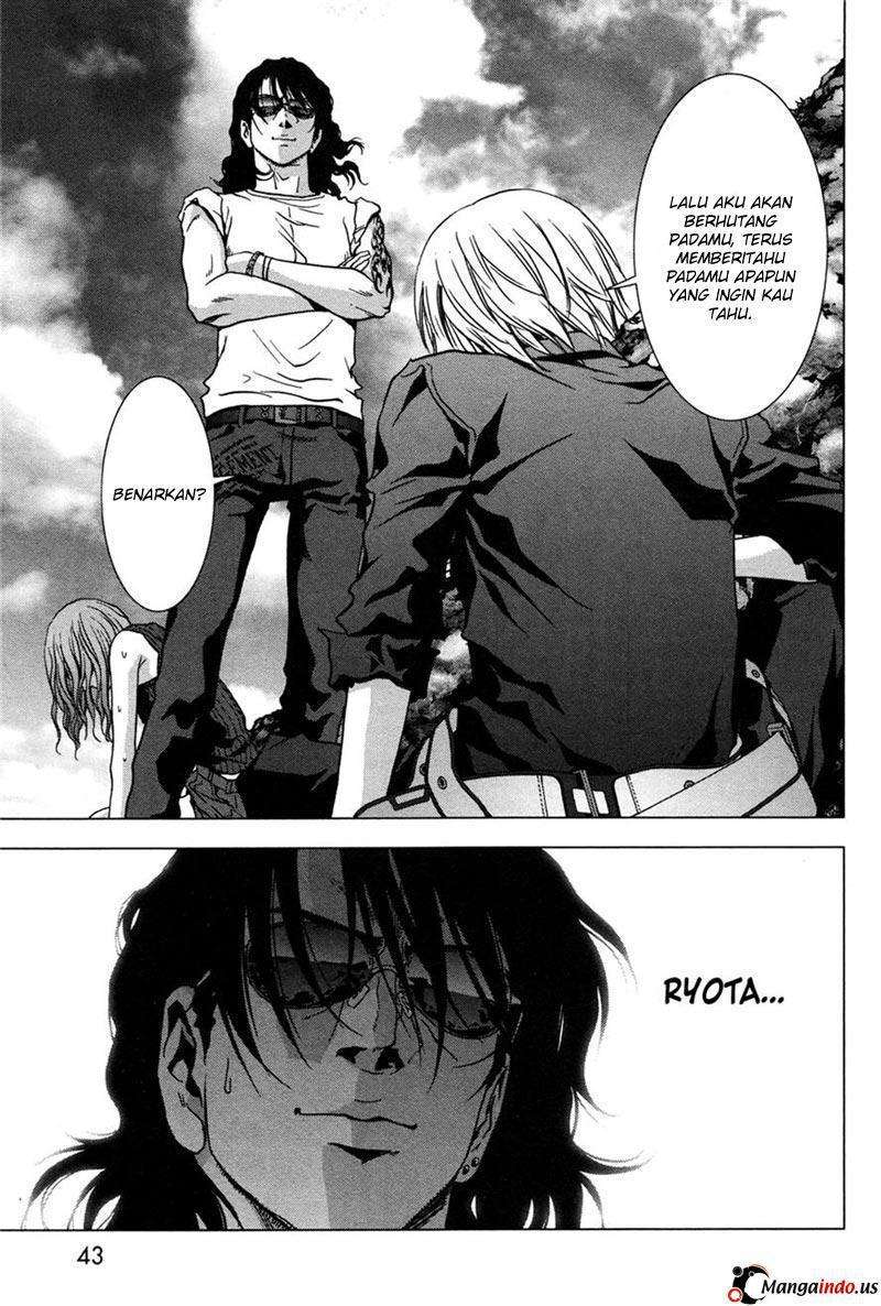 BTOOOM! Chapter 58