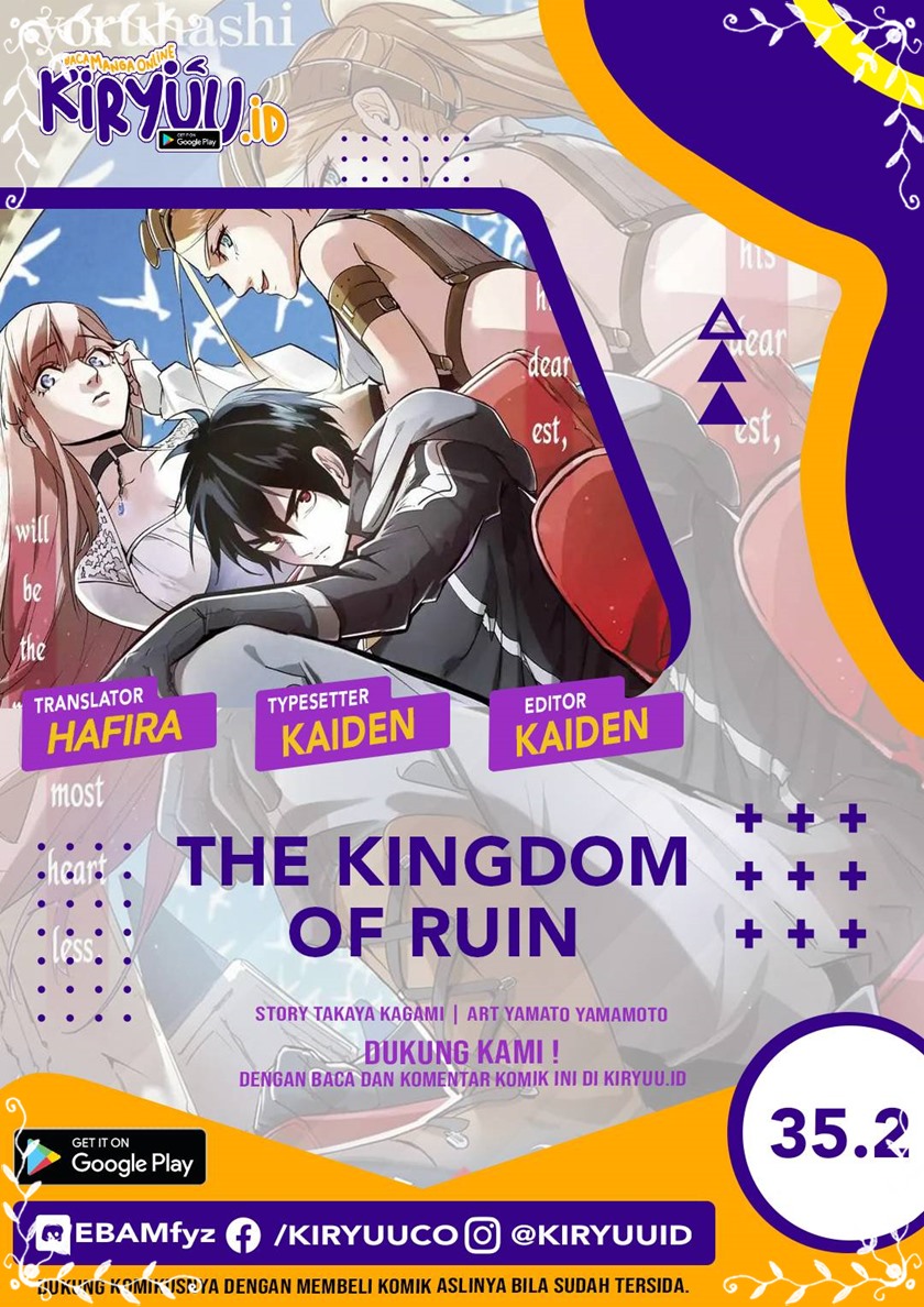 The Kingdom of Ruin Chapter 35.2