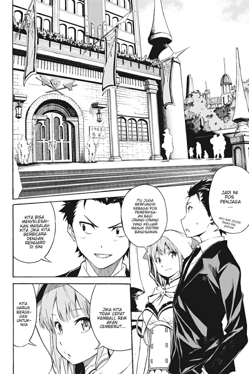 Re:Zero Kara Hajimeru Isekai Seikatsu – Daisanshou – Truth of Zero Chapter 1