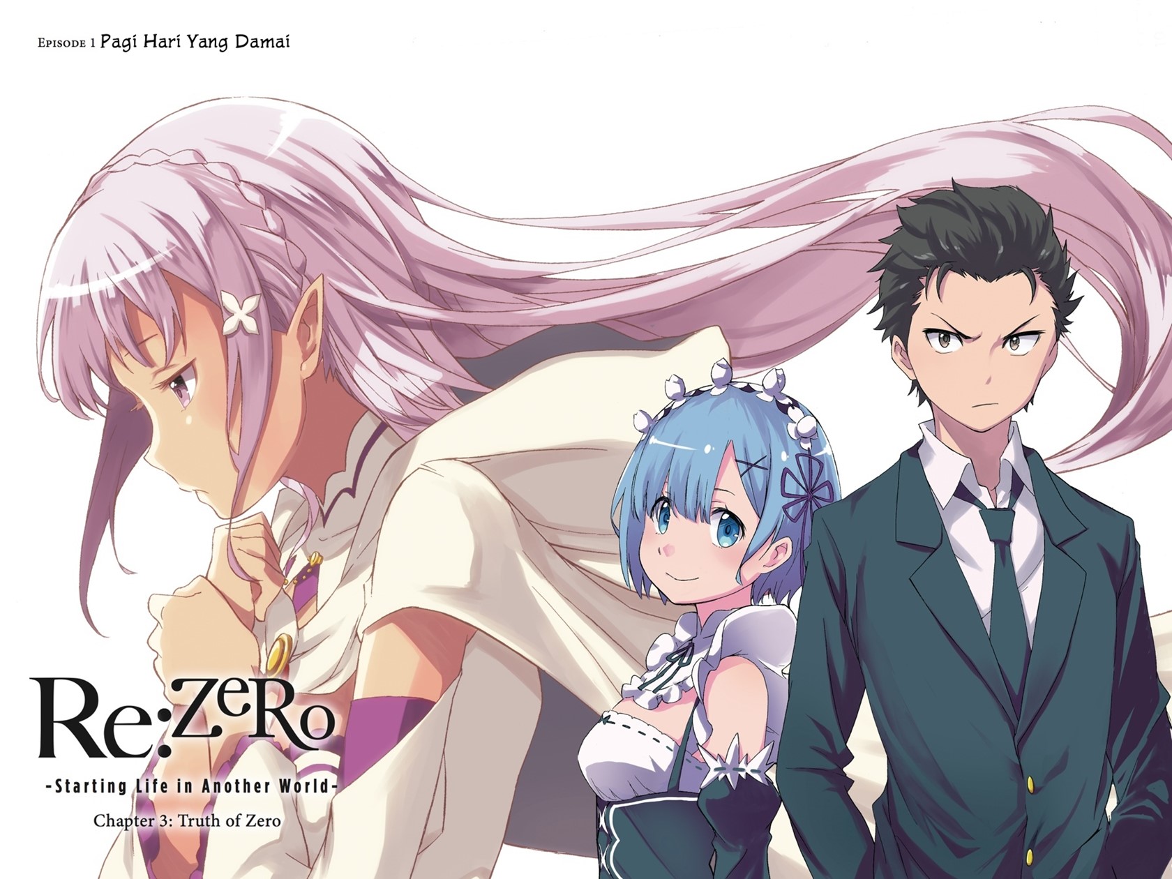 Re:Zero Kara Hajimeru Isekai Seikatsu – Daisanshou – Truth of Zero Chapter 1