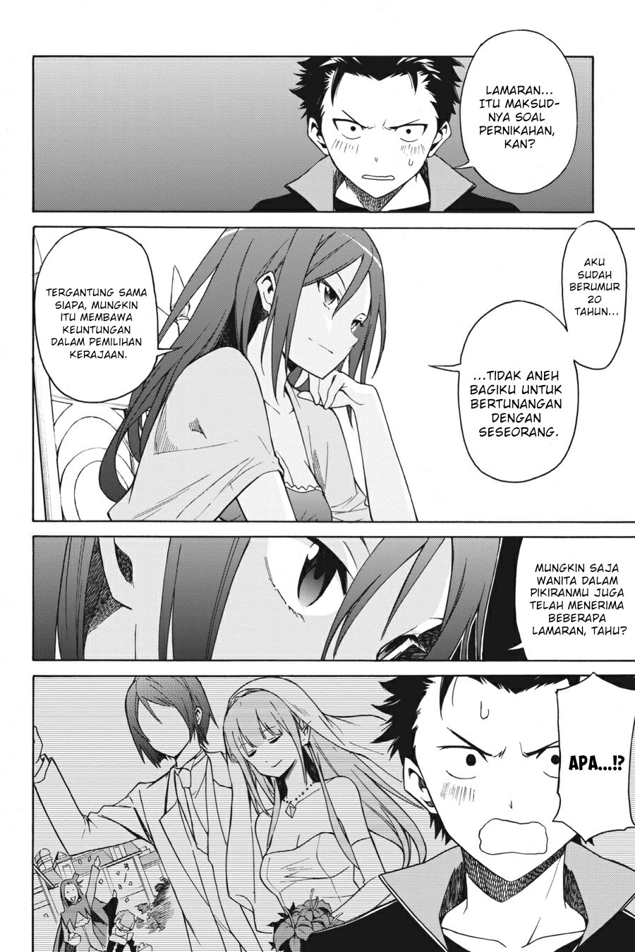 Re:Zero Kara Hajimeru Isekai Seikatsu – Daisanshou – Truth of Zero Chapter 11