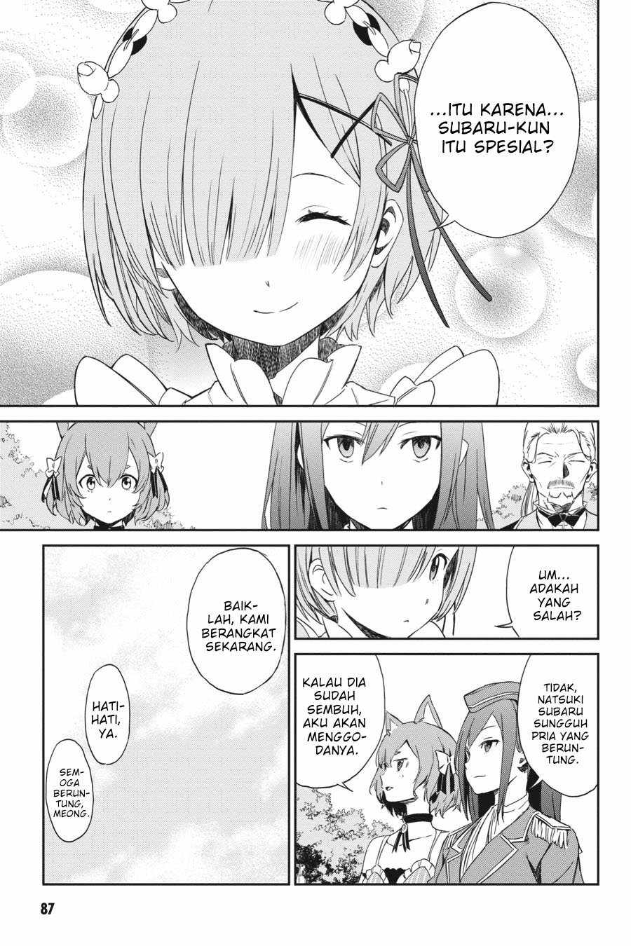 Re:Zero Kara Hajimeru Isekai Seikatsu – Daisanshou – Truth of Zero Chapter 13