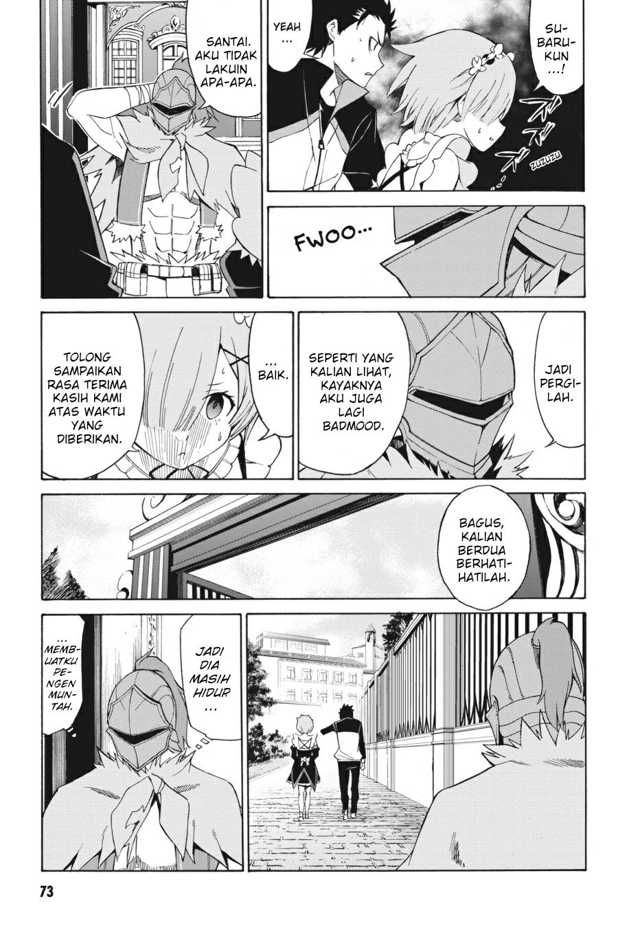 Re:Zero Kara Hajimeru Isekai Seikatsu – Daisanshou – Truth of Zero Chapter 16