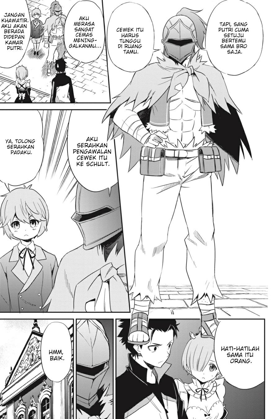 Re:Zero Kara Hajimeru Isekai Seikatsu – Daisanshou – Truth of Zero Chapter 16