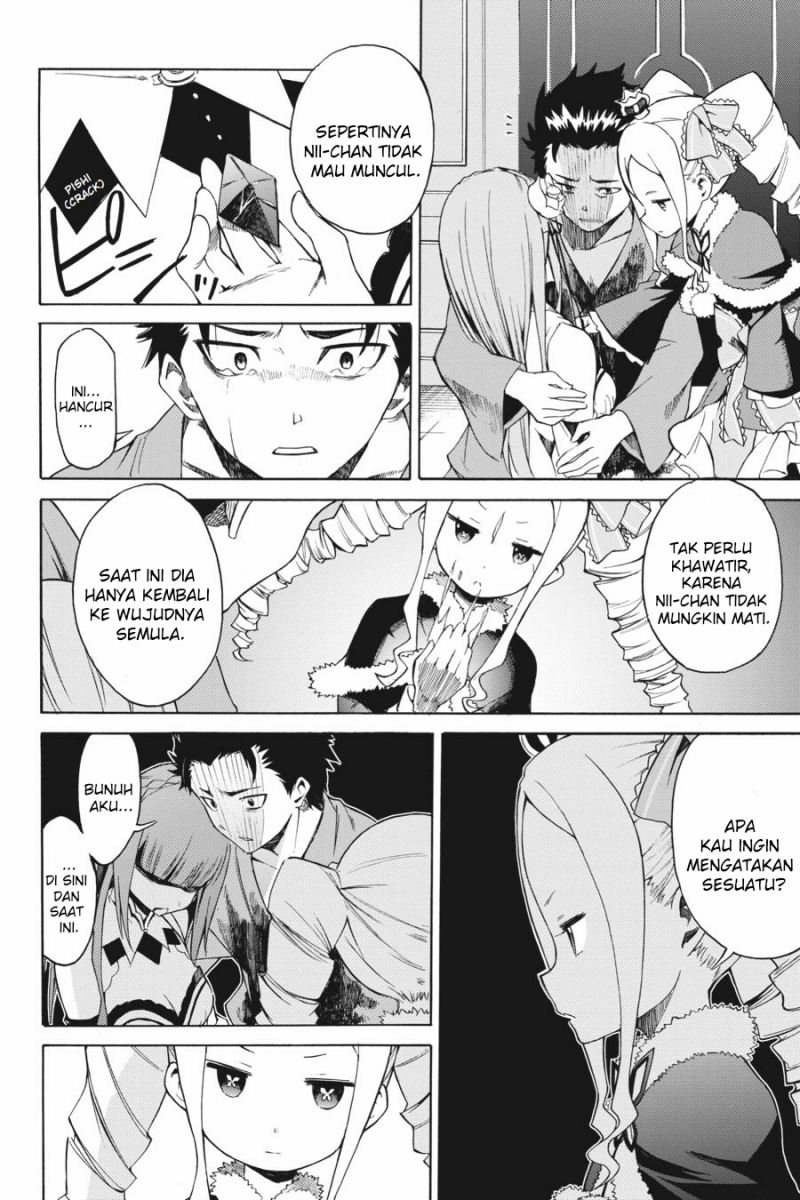 Re:Zero Kara Hajimeru Isekai Seikatsu – Daisanshou – Truth of Zero Chapter 20