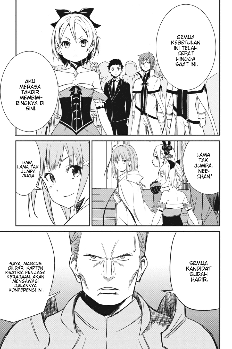 Re:Zero Kara Hajimeru Isekai Seikatsu – Daisanshou – Truth of Zero Chapter 4