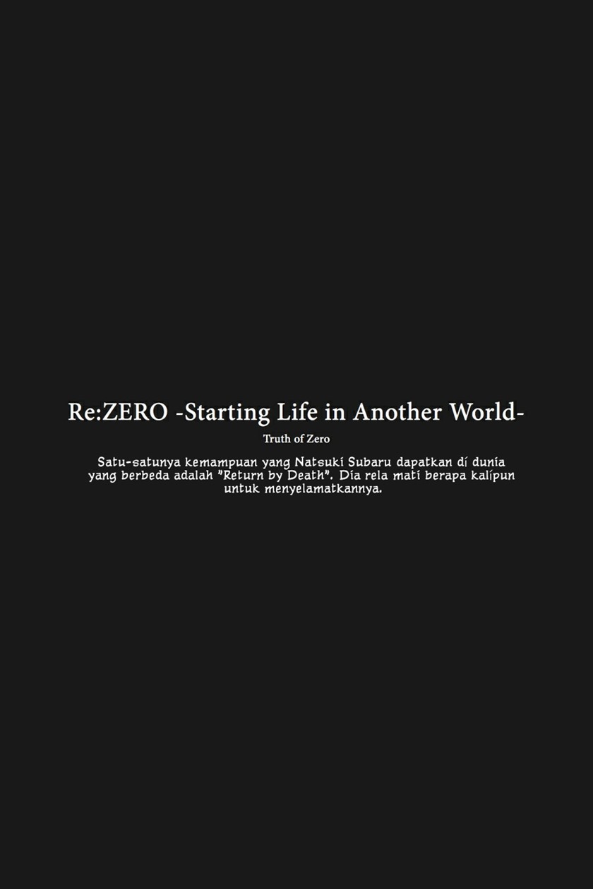 Re:Zero Kara Hajimeru Isekai Seikatsu – Daisanshou – Truth of Zero Chapter 5