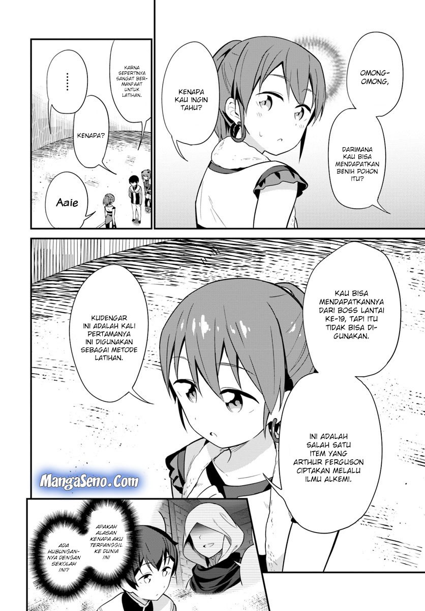 Butsuri-san de Musou shitetara Motemote ni Narimashita Chapter 20