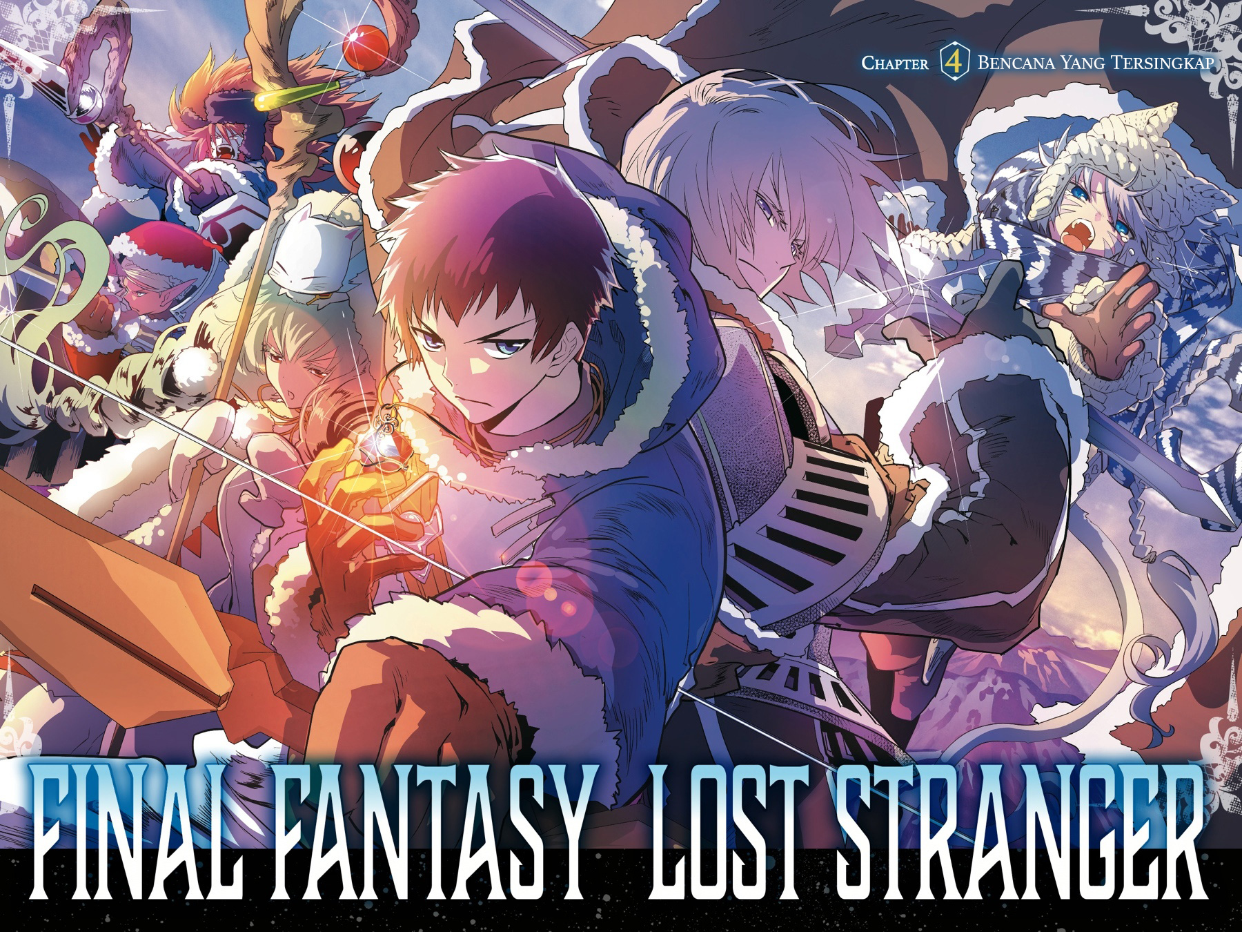 Final Fantasy: Lost Stranger Chapter 4