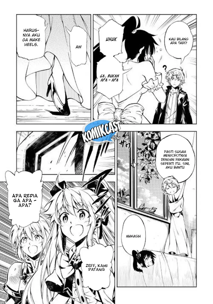 Kouritsu Kuriya Madoushi, Daini no Jinsei de Madou o Kiwameru Chapter 35