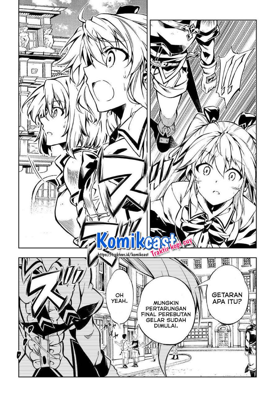 Kouritsu Kuriya Madoushi, Daini no Jinsei de Madou o Kiwameru Chapter 53