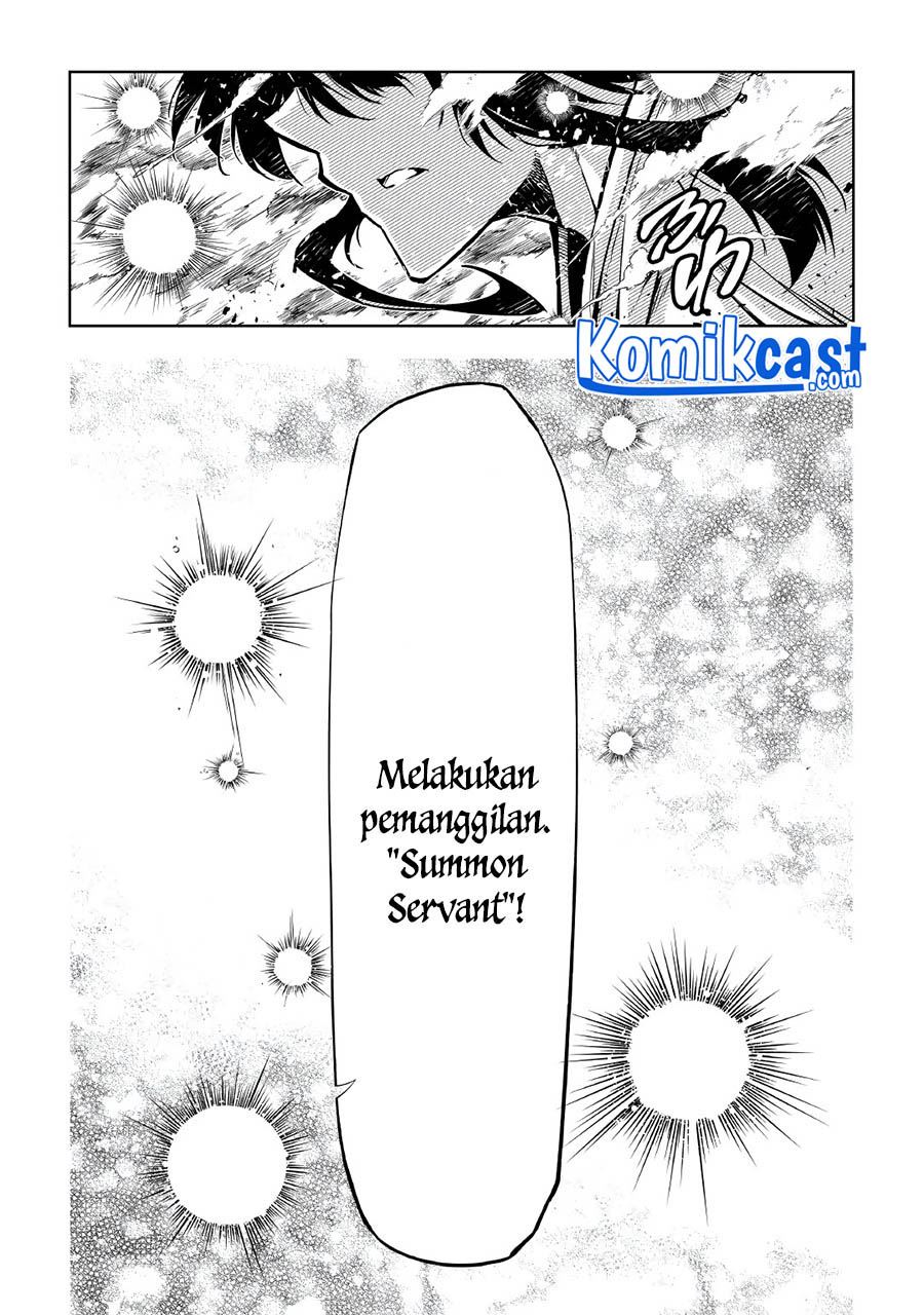 Kouritsu Kuriya Madoushi, Daini no Jinsei de Madou o Kiwameru Chapter 54.2