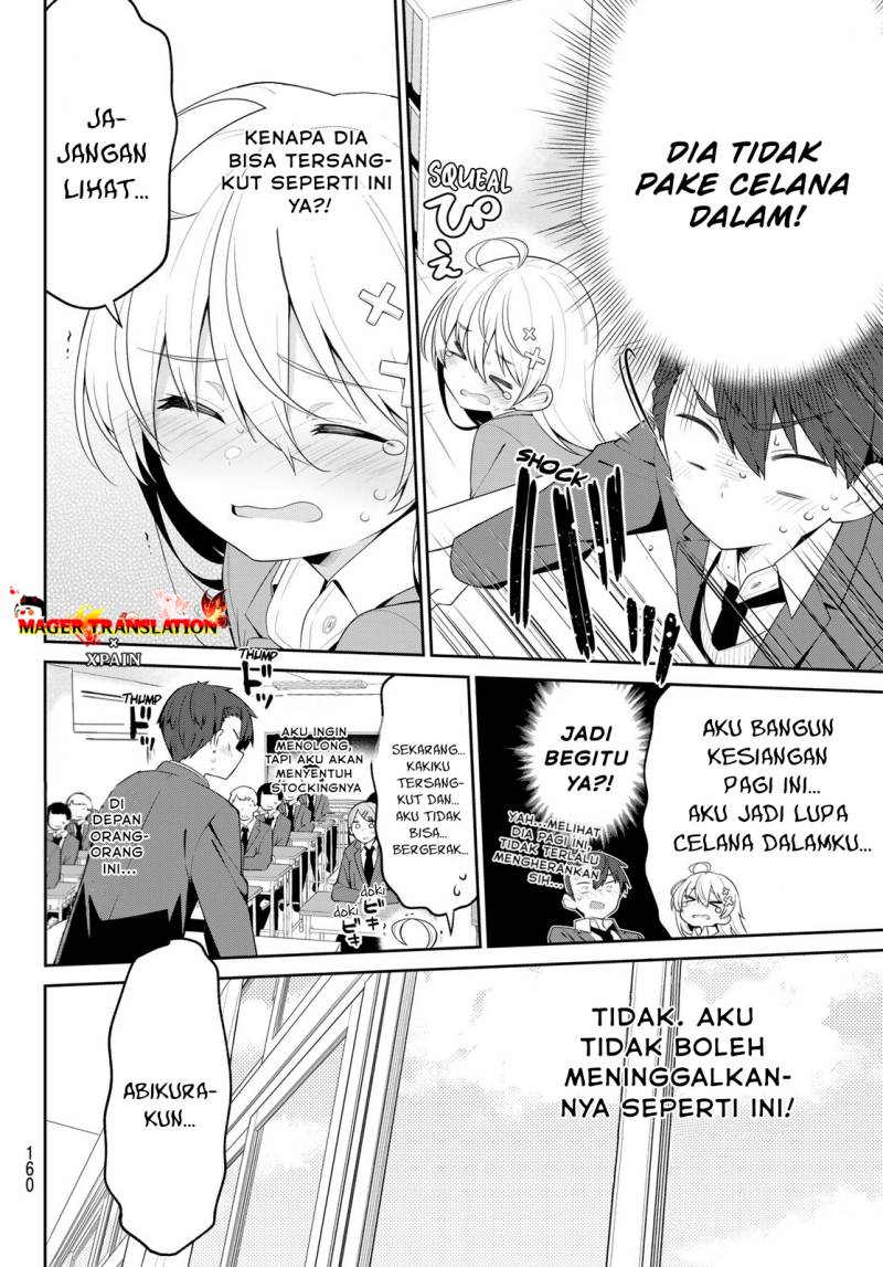 Yowa Yowa Sensei Chapter 4