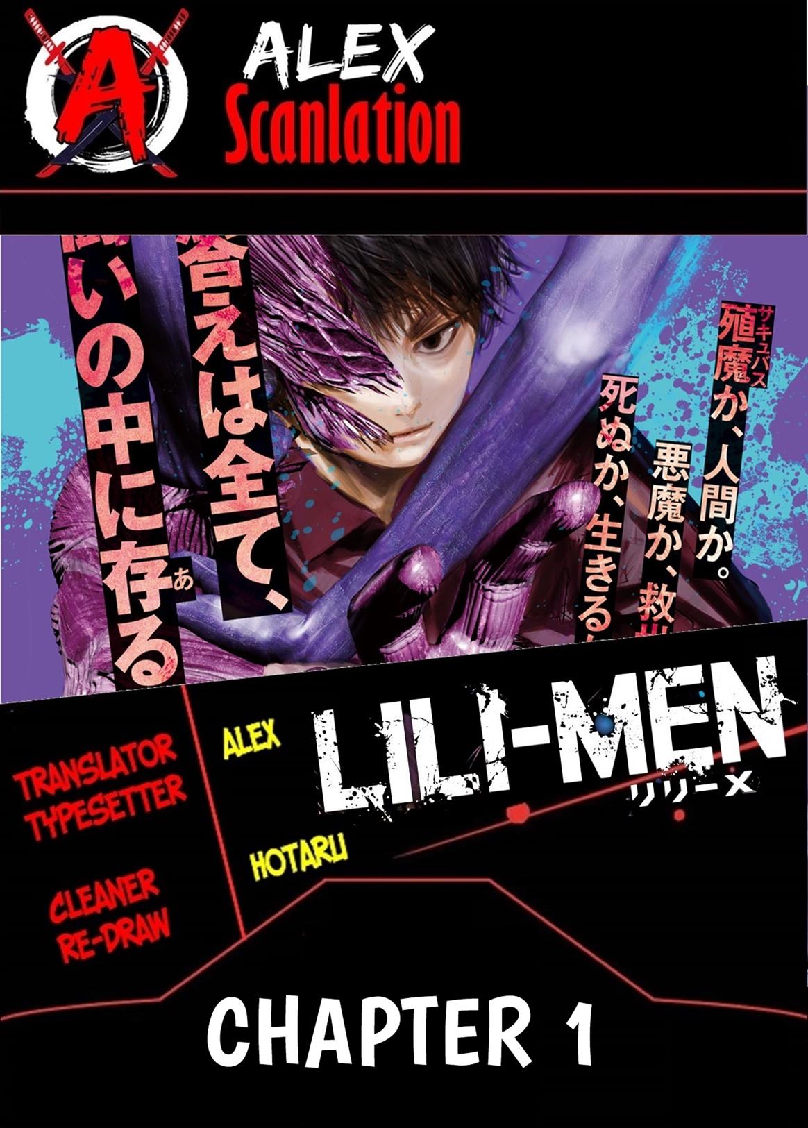 Lili-Men Chapter 1
