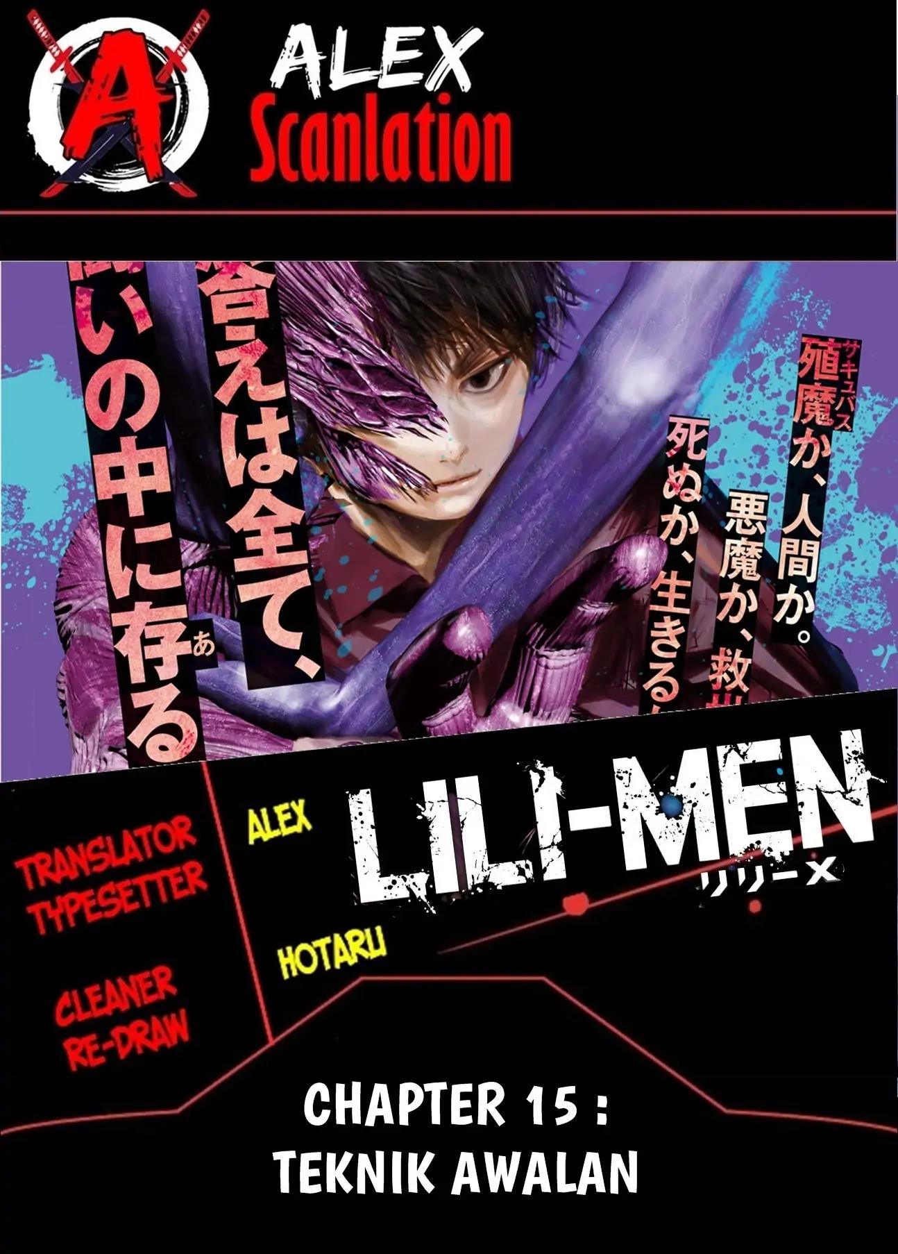 Lili-Men Chapter 15