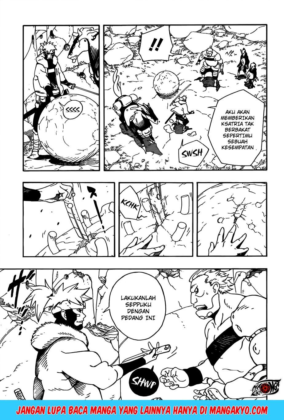 Samurai 8: Hachimaruden Chapter 1