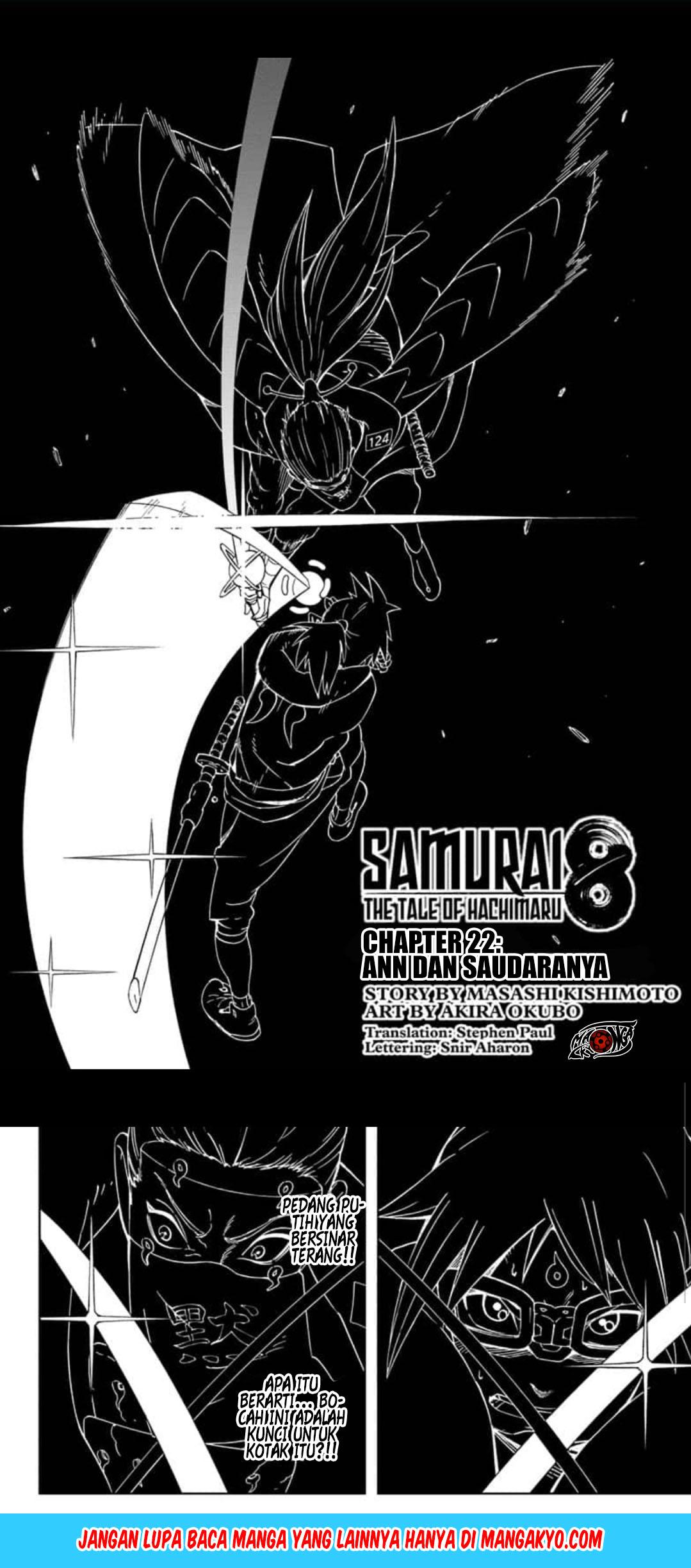 Samurai 8: Hachimaruden Chapter 22