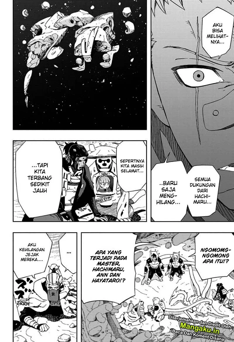 Samurai 8: Hachimaruden Chapter 40