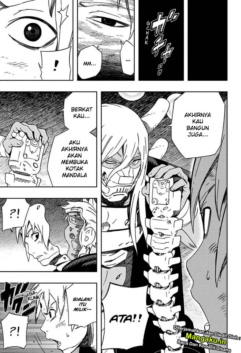 Samurai 8: Hachimaruden Chapter 40