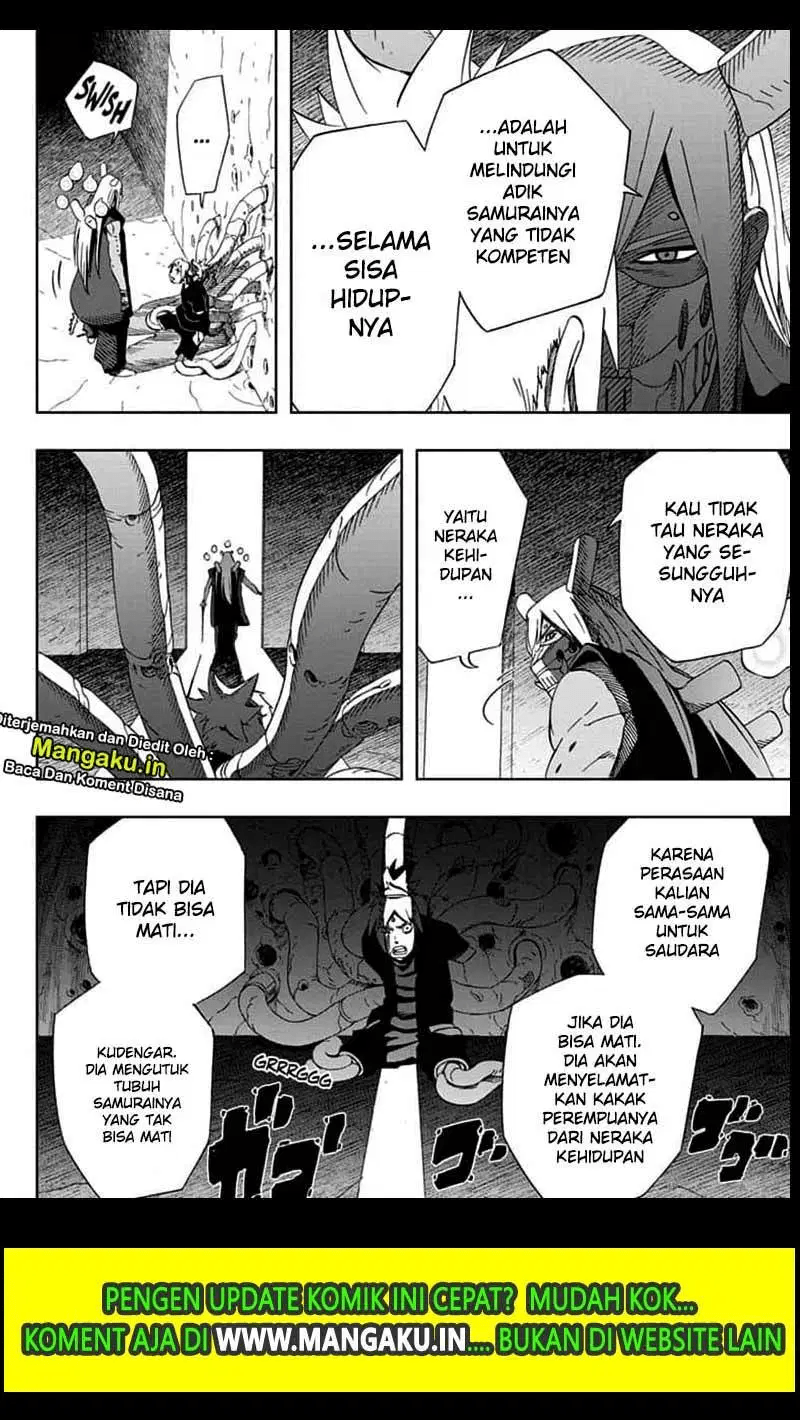 Samurai 8: Hachimaruden Chapter 40